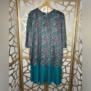 Vintage Classic Apparel Floral Dress